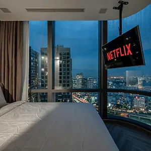 Landmark 81 And Vinhomes Riverside , Ho Chi Minh City Vietnam