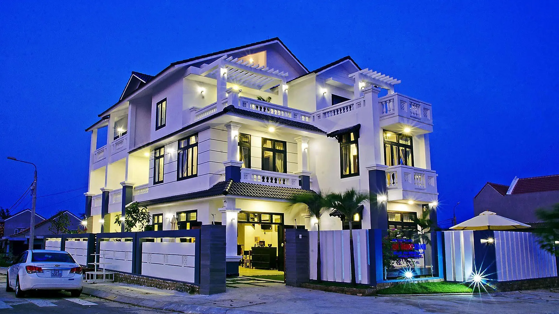 Blue An Bang Villa Hoi An Vietnam