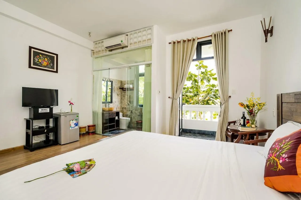 Blue An Bang Villa Hoi An