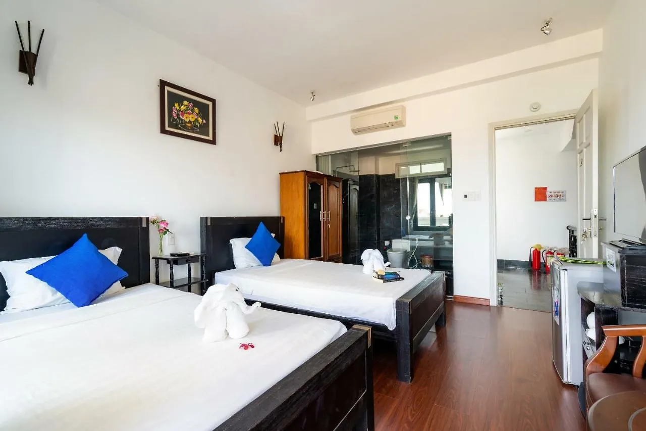 Blue An Bang Villa Hoi An Vietnam